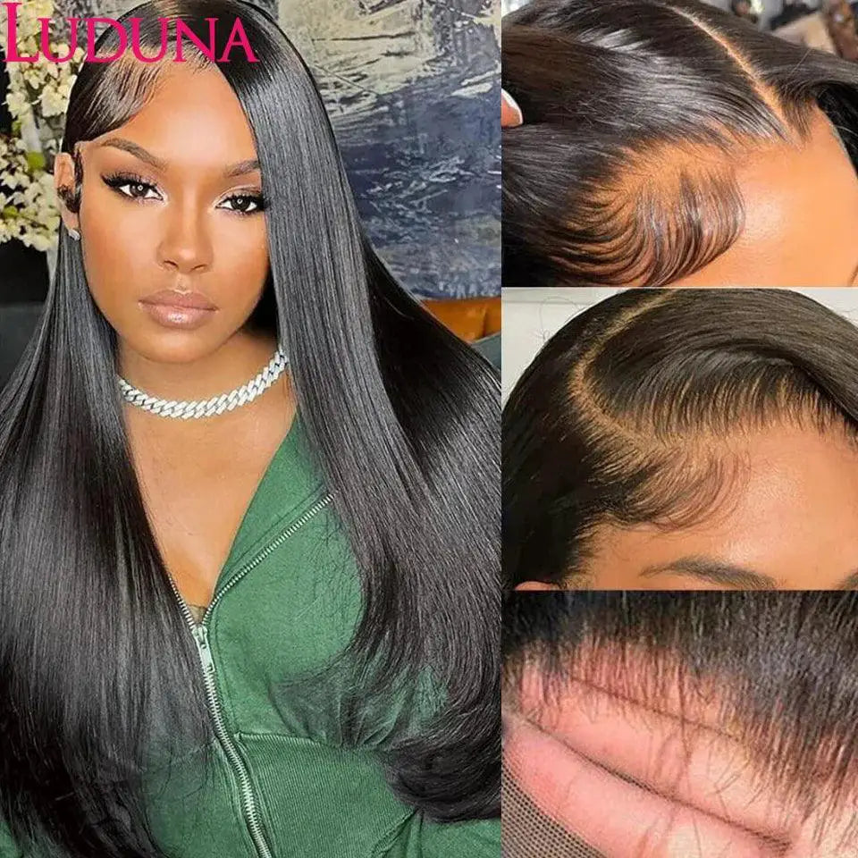 Brazilian Remy Straight Lace Closure Ultimate Hair Upgrade