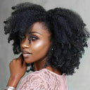 Afro Kinky Curly Clip In Hair Extensions Voluminous Upgrade