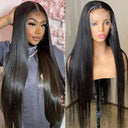 Flawless Natural Lace Front Wig For Pros