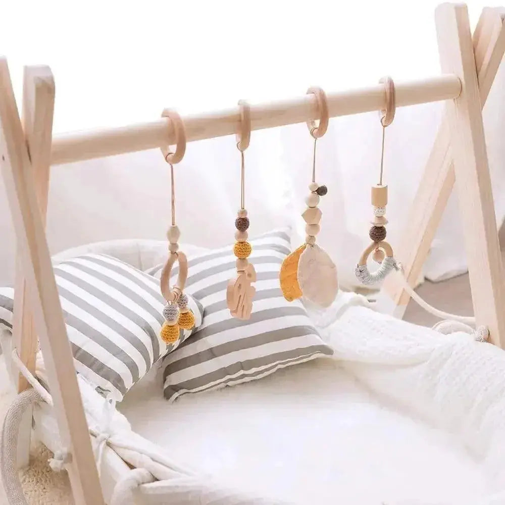Natural Wood Rings Set for DIY Jewelry Making Crafts