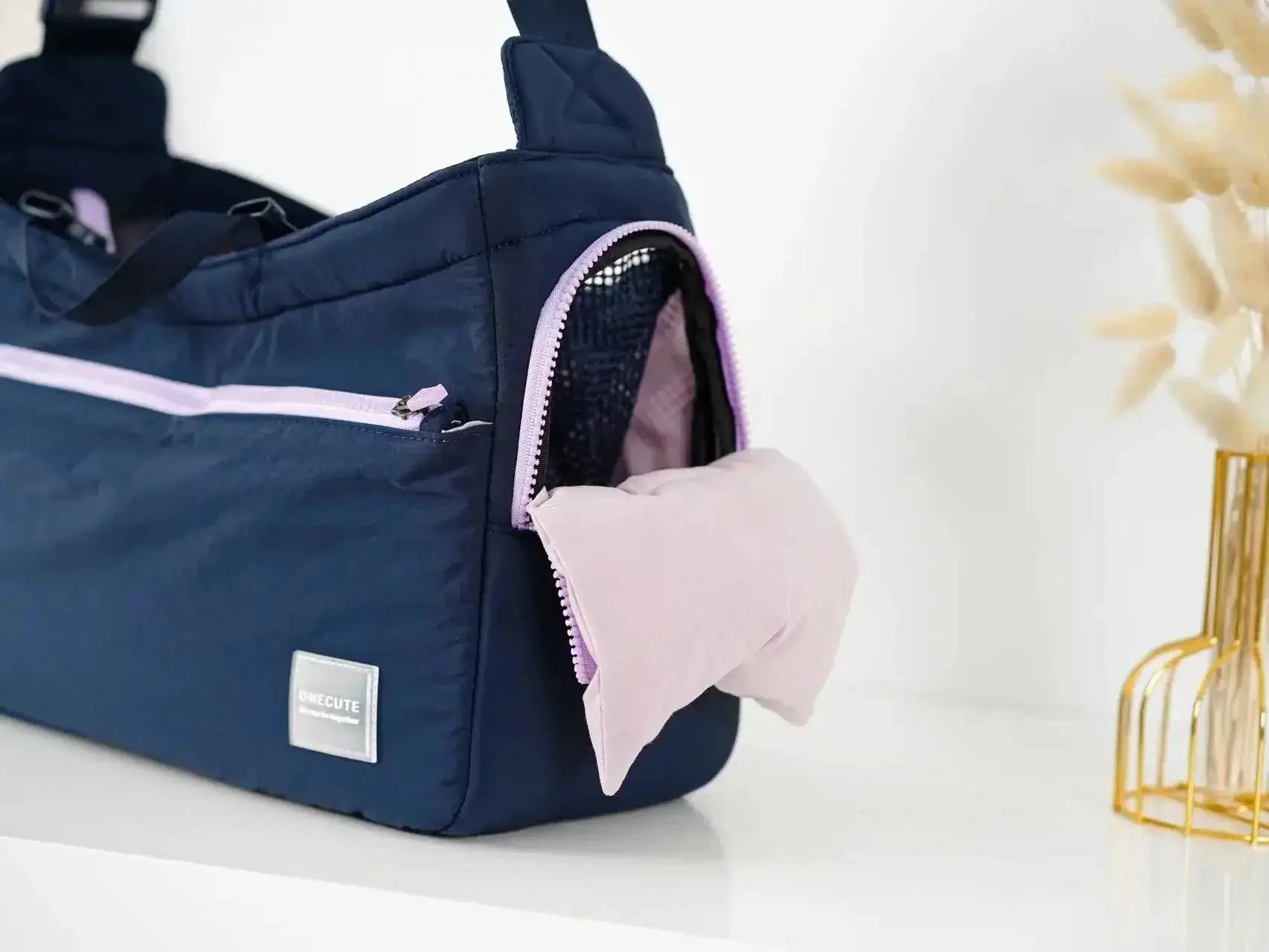 PawMate Pet Carrier Shoulder Bag Small Medium Dogs Stylish