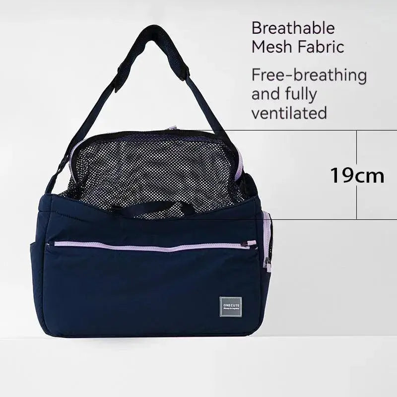 PawMate Pet Carrier Shoulder Bag Small Medium Dogs Stylish