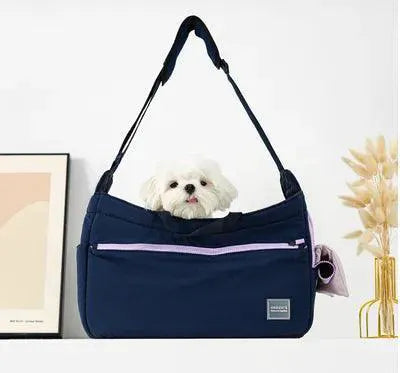 PawMate Pet Carrier Shoulder Bag Small Medium Dogs Stylish
