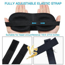 Restful Travel Sleep Mask for Travelers