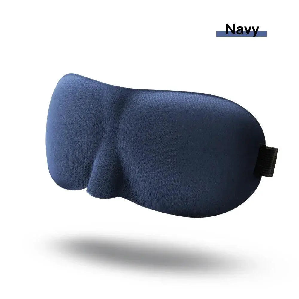 Ultimate Comfort 3D Sleep Mask Travel Light Blocking