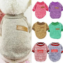 Warm Winter Dog Jacket for Small Breeds