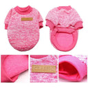 Warm Winter Dog Jacket for Small Breeds