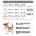 Warm Winter Dog Jacket for Small Breeds