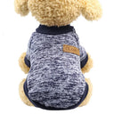 Warm Winter Dog Jacket for Small Breeds