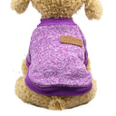 Warm Winter Dog Jacket for Small Breeds