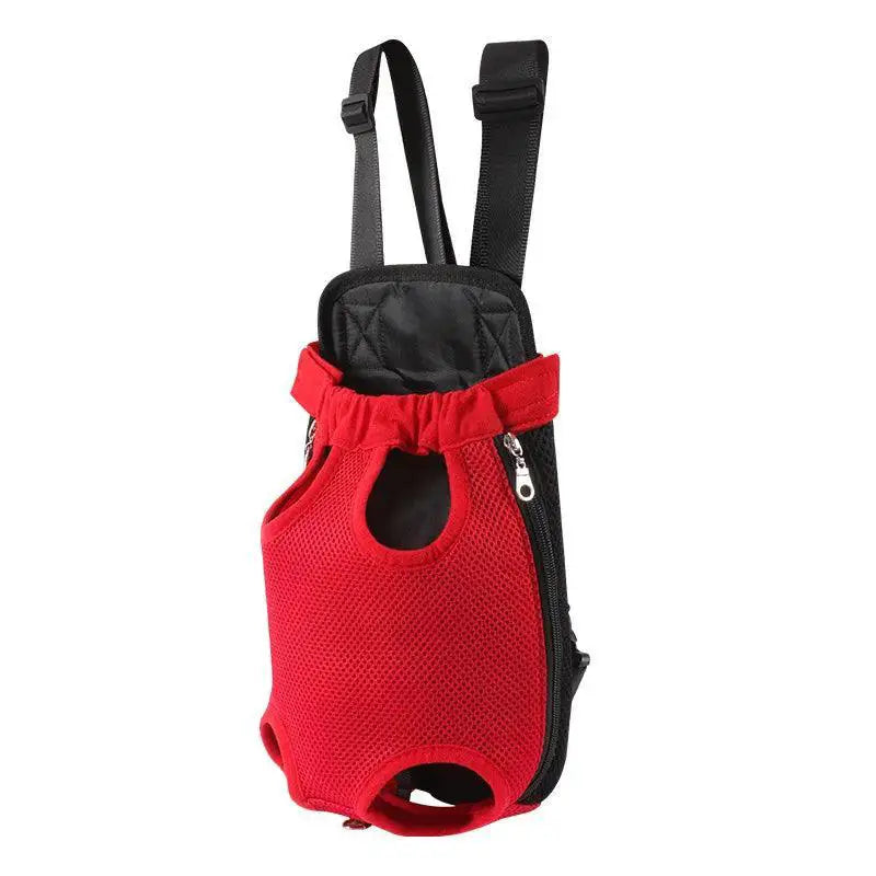 PetVoyage Mesh Carrier Backpack For Dogs And Cats Breathable