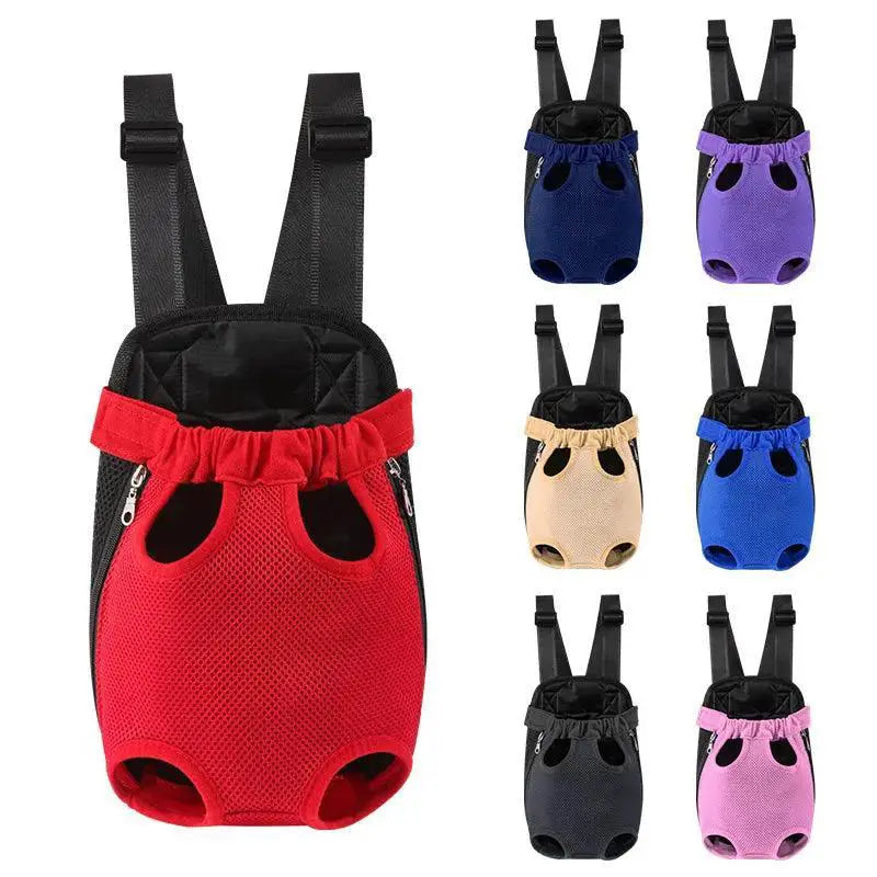 PetVoyage Mesh Carrier Backpack For Dogs And Cats Breathable