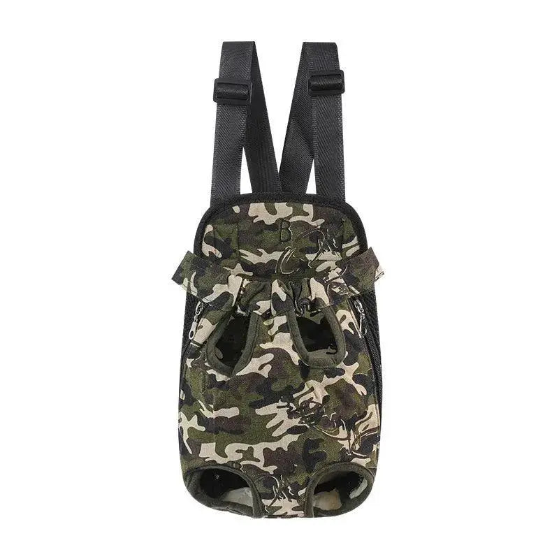 PetVoyage Mesh Carrier Backpack For Dogs And Cats Breathable