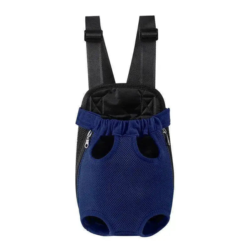 PetVoyage Mesh Carrier Backpack For Dogs And Cats Breathable