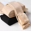 Warm Velvet Leggings for Winter Comfort