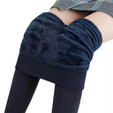 Warm Velvet Leggings for Winter Comfort