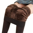 Warm Velvet Leggings for Winter Comfort