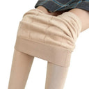 Warm Velvet Leggings for Winter Comfort