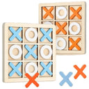 Montessori Wooden Chess Puzzle For Kids Interactive Game