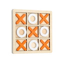 Montessori Wooden Chess Puzzle For Kids Interactive Game