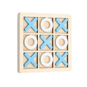 Montessori Wooden Chess Puzzle For Kids Interactive Game