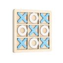 Montessori Wooden Chess Puzzle For Kids Interactive Game