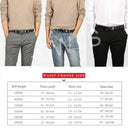 Leather Belt For Men With Auto Buckle