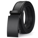 Luxury Automatic Buckle Leather Belt For Stylish Looks
