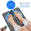 Electric Foot Massager With Smart Acupoint Capture Device