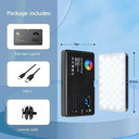 Led Video Light Panel For Vlog And Streaming Setup