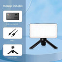 Led Video Light Panel For Vlog And Streaming Setup