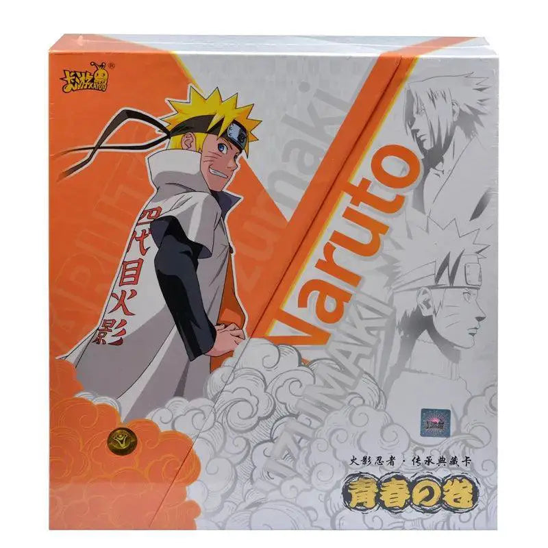 Naruto Ninja World Adventure Cards Fantasy SciFi Fun
