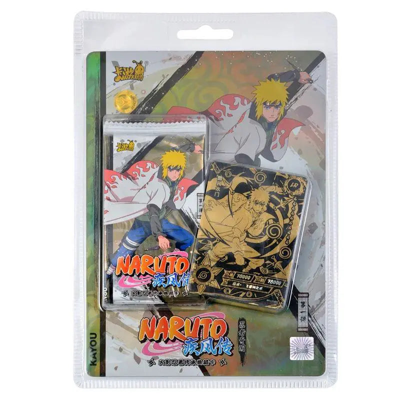 Naruto Ninja World Adventure Cards Fantasy SciFi Fun