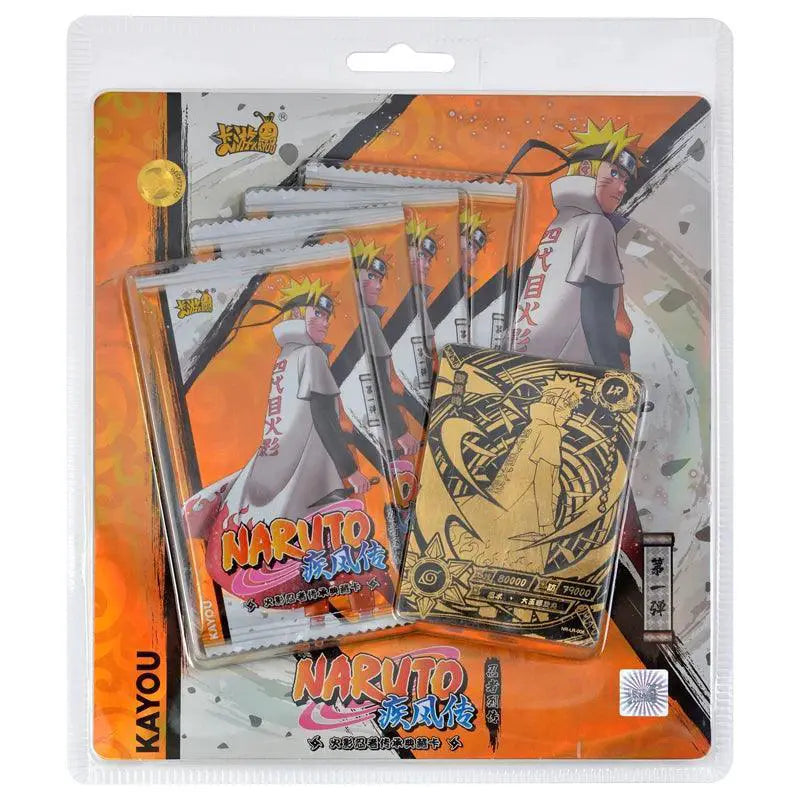 Naruto Ninja World Adventure Cards Fantasy SciFi Fun