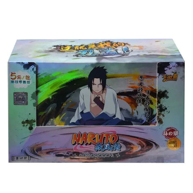 Naruto Ninja World Adventure Cards Fantasy SciFi Fun