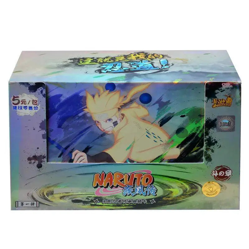 Naruto Ninja World Adventure Cards Fantasy SciFi Fun