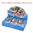 Naruto Card Game for Fans of Sci-Fi Fun