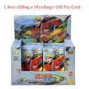 Naruto Card Game for Fans of Sci-Fi Fun