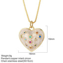 Mystical Gold Evil Eye Necklace Fashionistas Trendy Jewelry