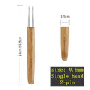 Effortless Dreadlock Tool for DIY Hair