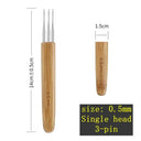 Effortless Dreadlock Tool for DIY Hair