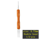 Effortless Dreadlock Tool for DIY Hair