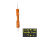 Effortless Dreadlock Tool for DIY Hair
