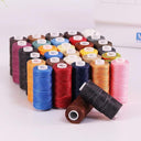 Polyester Waxed Thread Set For Leather Enthusiasts 36 Colors