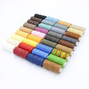 Polyester Waxed Thread Set For Leather Enthusiasts 36 Colors