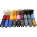 Polyester Waxed Thread Set For Leather Enthusiasts 36 Colors