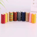 Polyester Waxed Thread Set For Leather Enthusiasts 36 Colors