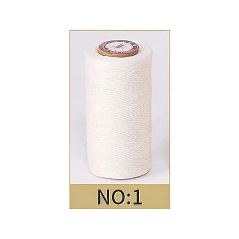 Polyester Waxed Thread Set For Leather Enthusiasts 36 Colors