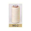 Polyester Waxed Thread Set For Leather Enthusiasts 36 Colors