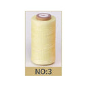 Polyester Waxed Thread Set For Leather Enthusiasts 36 Colors